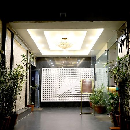Hotel Blue Pearl โบปาล ภายนอก รูปภาพ