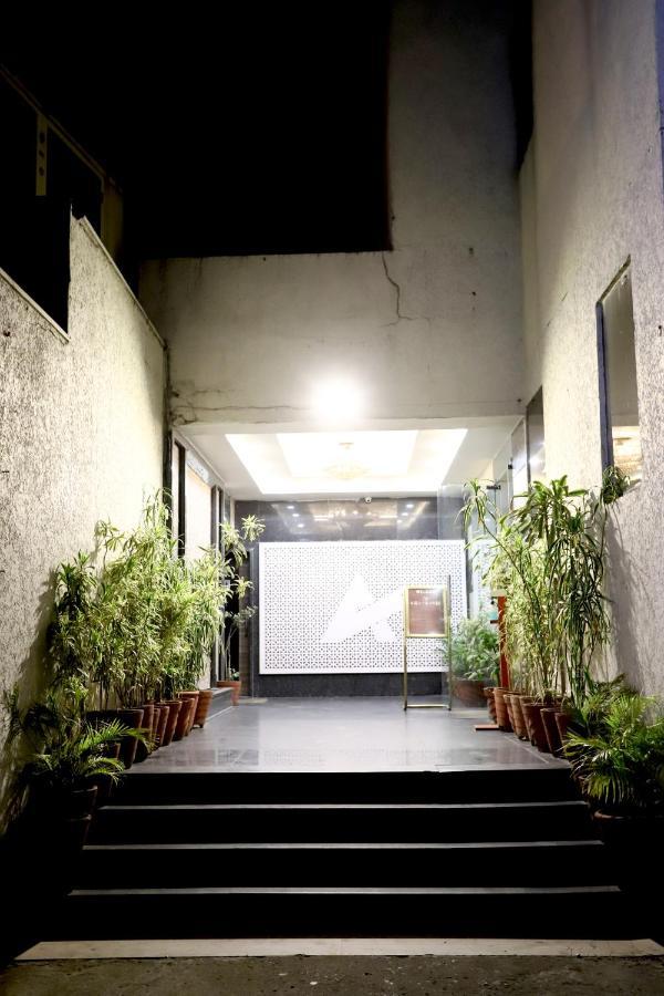 Hotel Blue Pearl โบปาล ภายนอก รูปภาพ