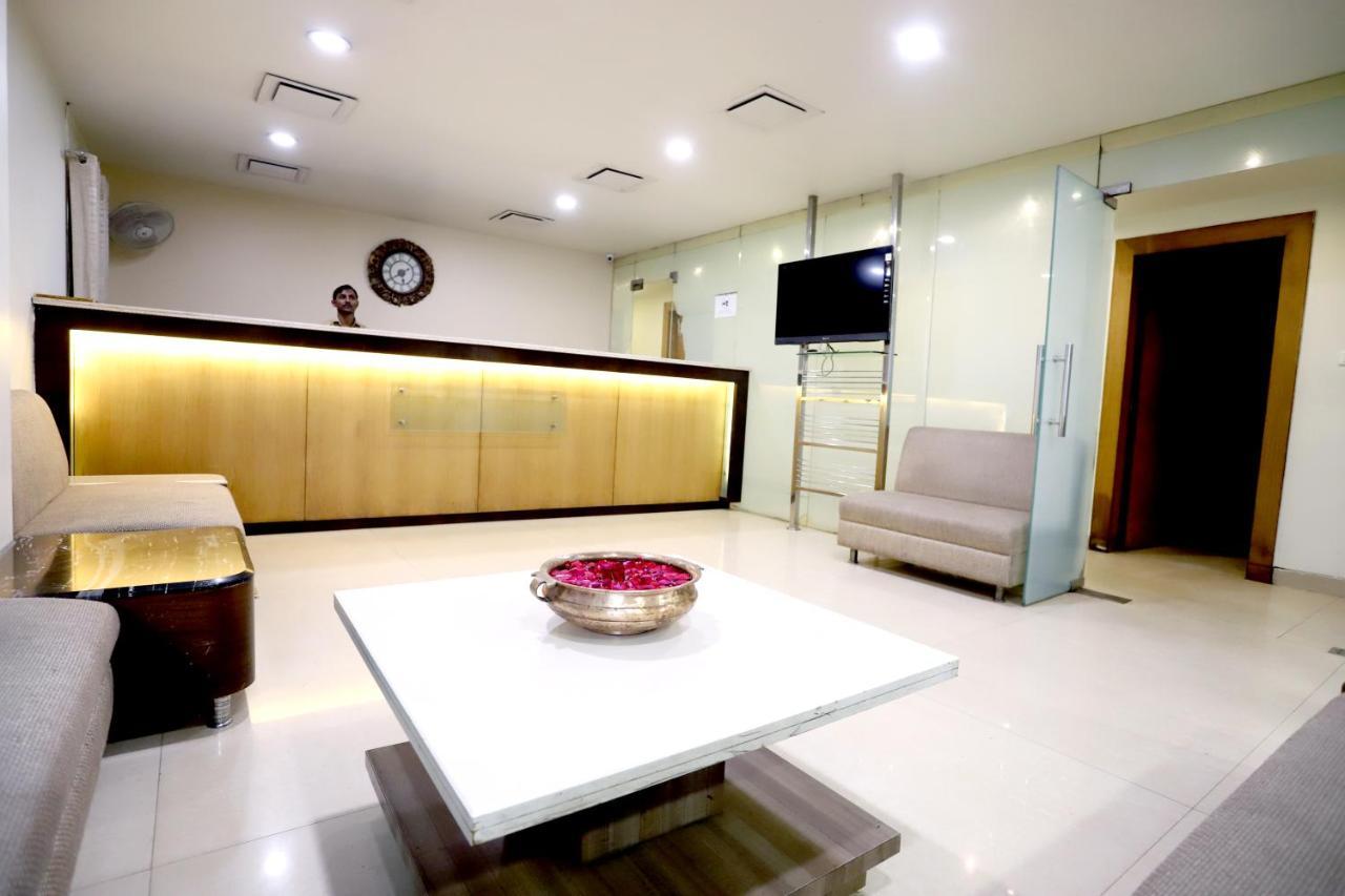 Hotel Blue Pearl โบปาล ภายนอก รูปภาพ