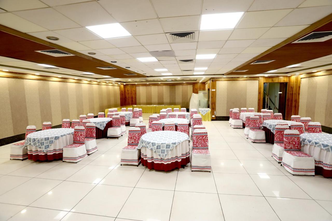 Hotel Blue Pearl โบปาล ภายนอก รูปภาพ